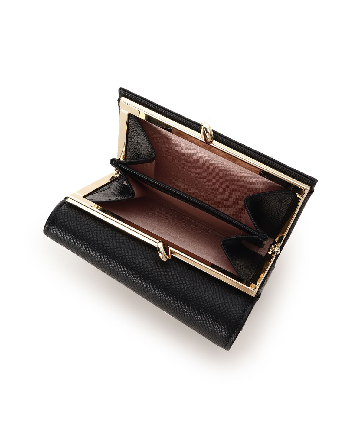 Samantha Vega「バイカラーアクセントリボン折財布」|財布|