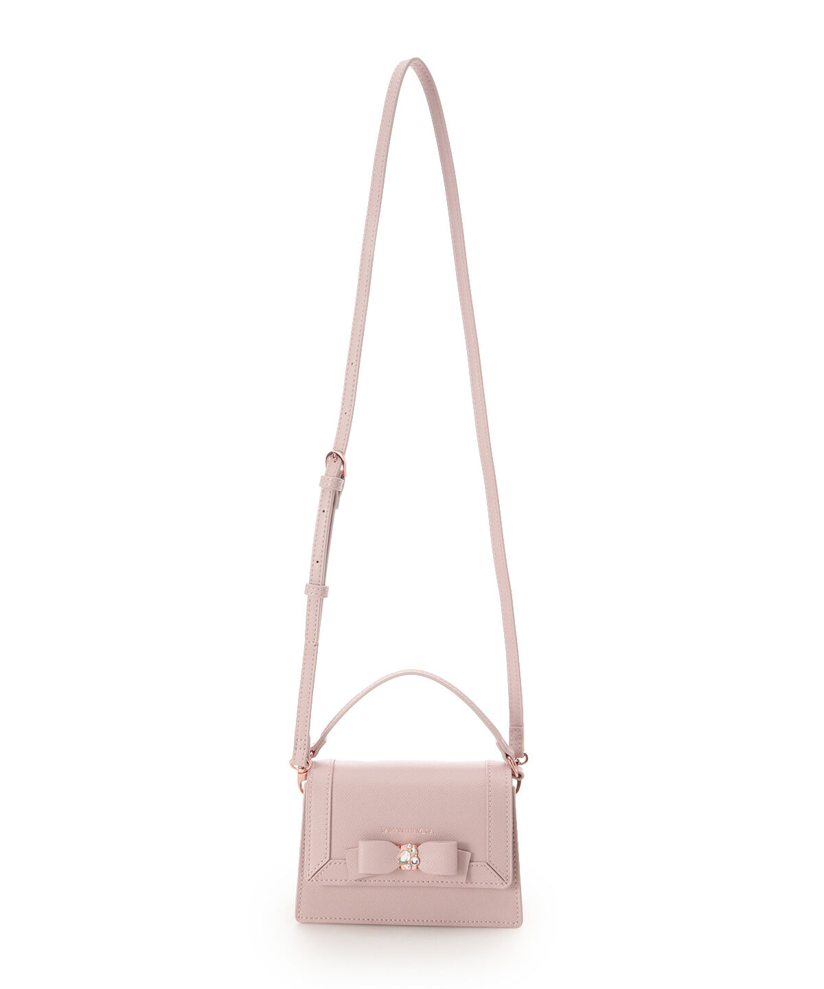 Samantha Vega「ミニジュエルリボンショルダーバッグ」|ショルダー・メッセンジャー|