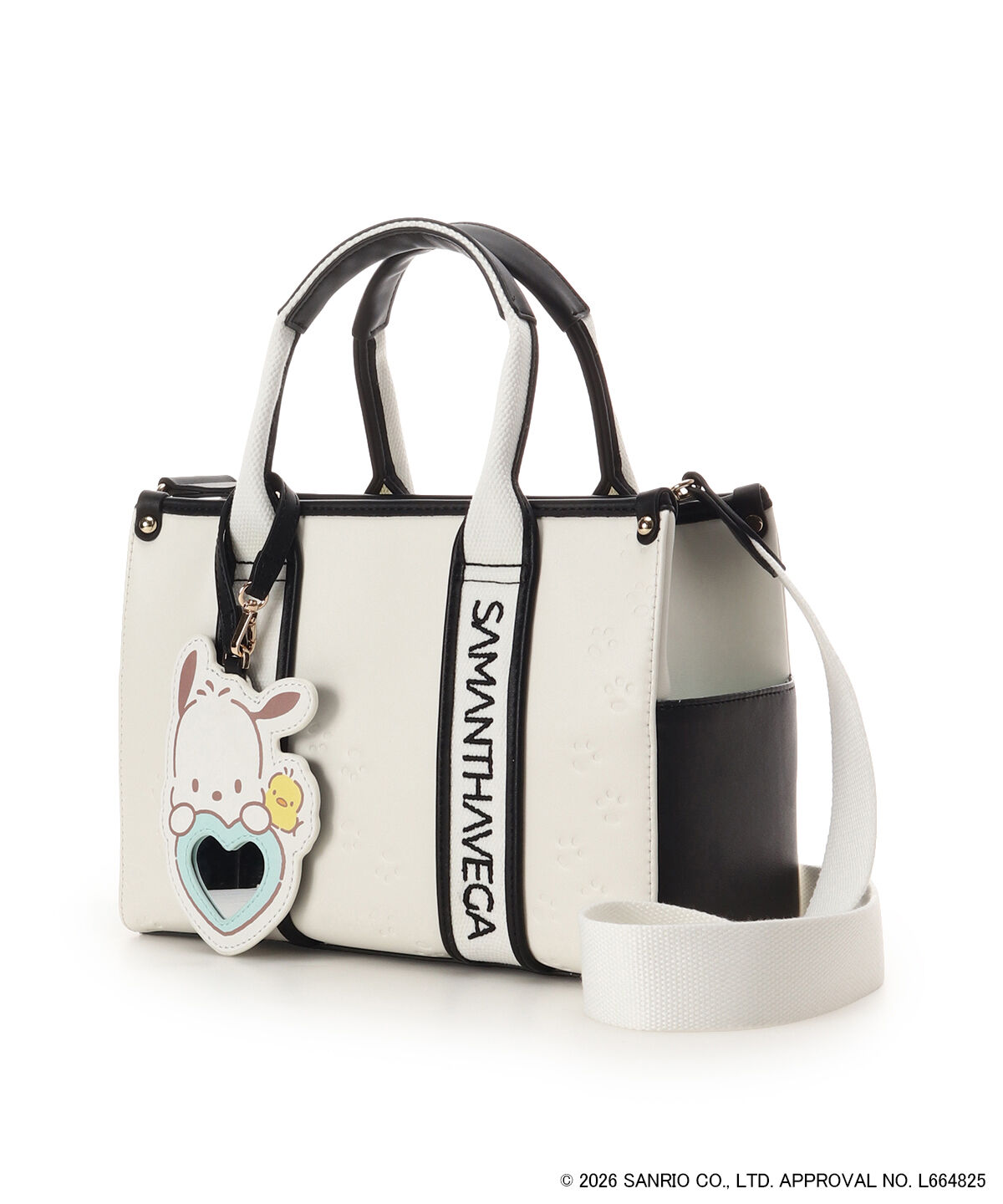 Samantha Vega「「ポチャッコ」コレクションハンドバッグ」|ハンドバッグ|