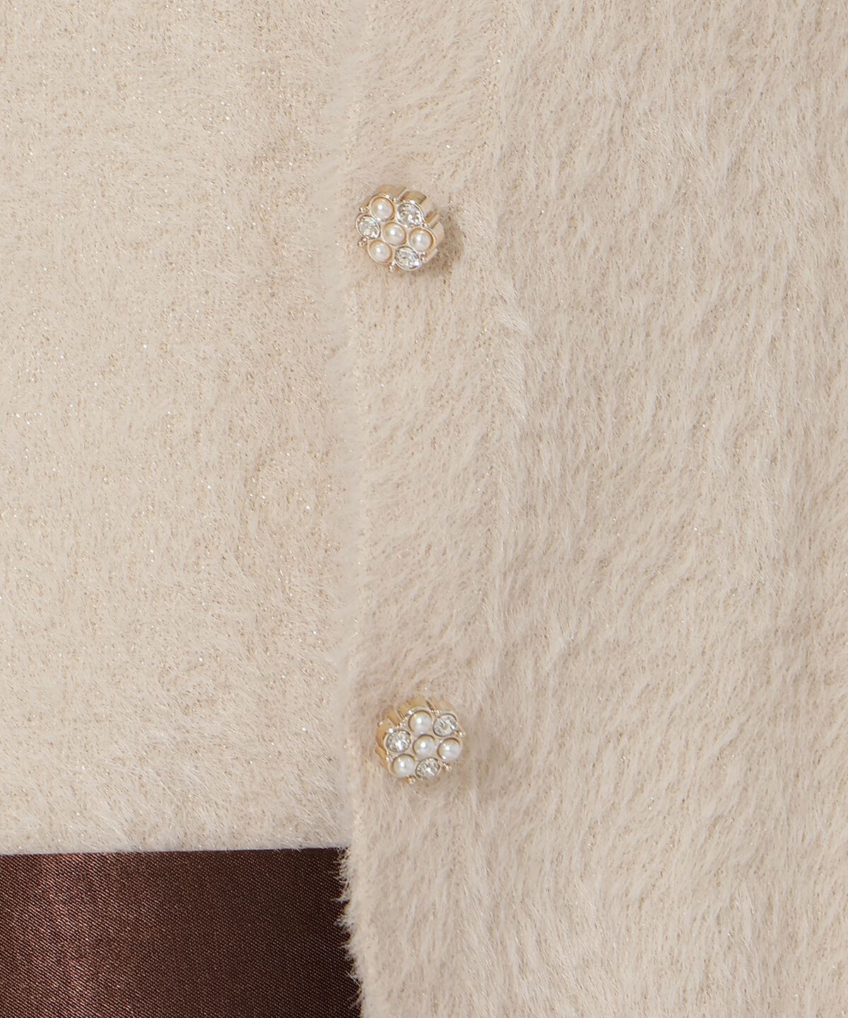 アンドクチュール「フェザーニットアンサンブル」|カーディガン|