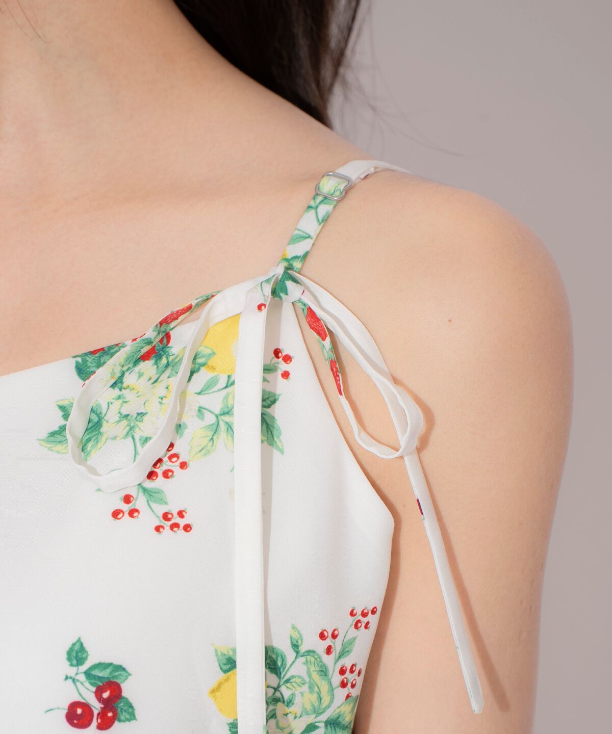 WILLSELECTION「フルーツプリントキャミワンピース」|ワンピース|