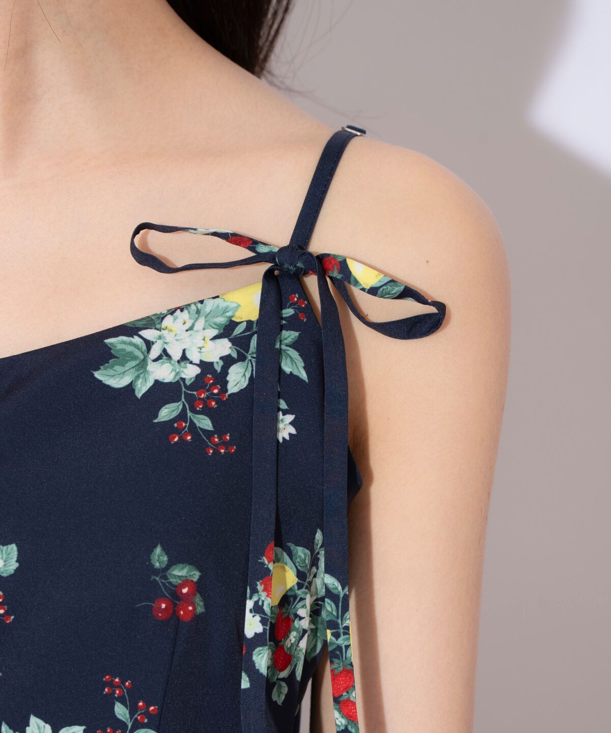 WILLSELECTION「フルーツプリントキャミワンピース」|ワンピース|