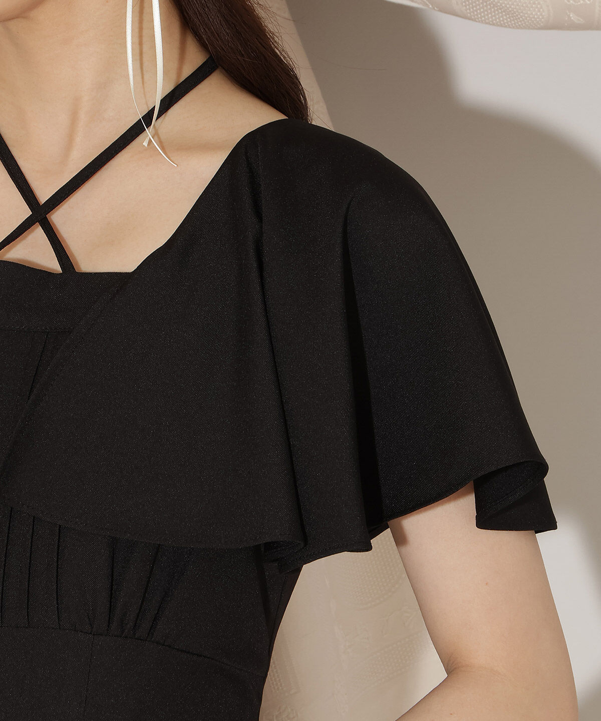 WILLSELECTION「フレアースリーブティアードワンピース」|ワンピース|