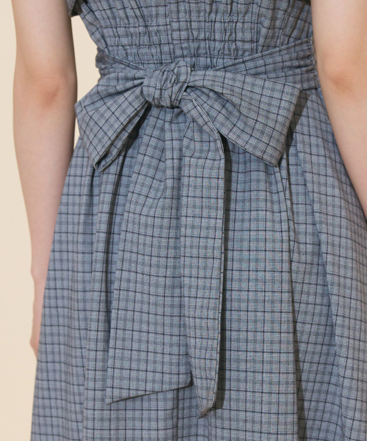 WILLSELECTION「ラッフルスリーブバックリボンワンピース」|ワンピース|