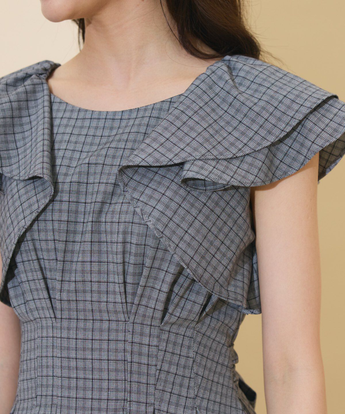 WILLSELECTION「ラッフルスリーブバックリボンワンピース」|ワンピース|