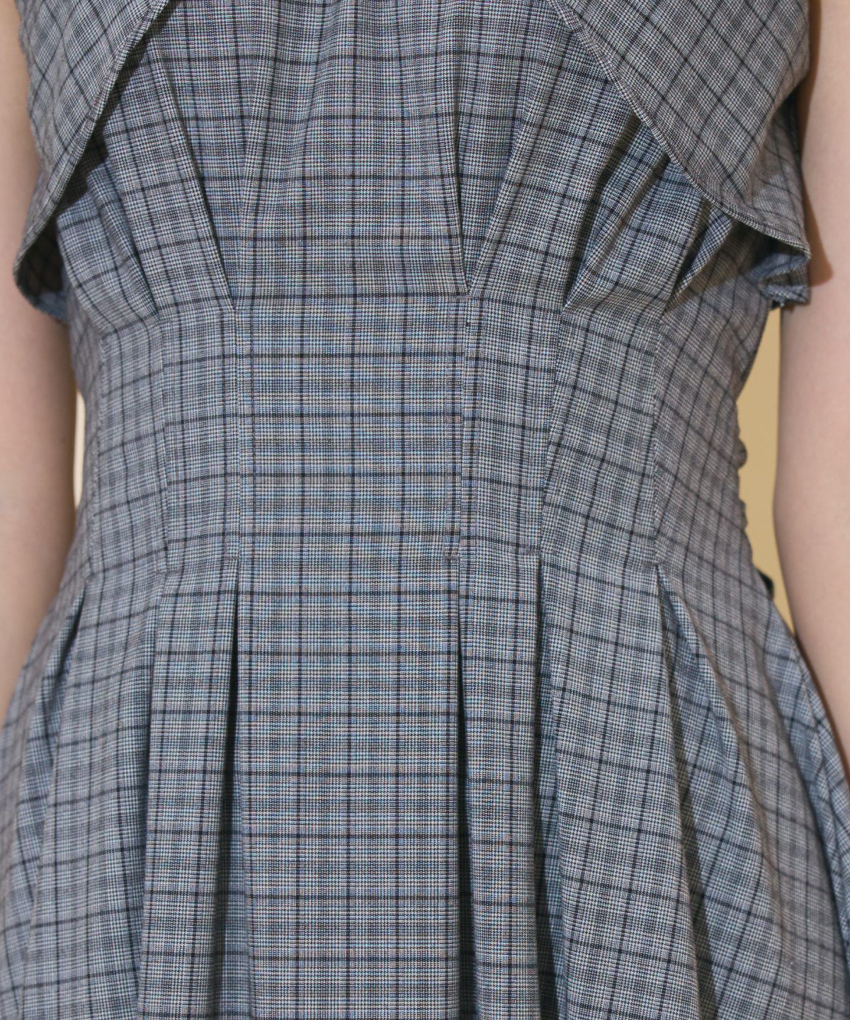 WILLSELECTION「ラッフルスリーブバックリボンワンピース」|ワンピース|