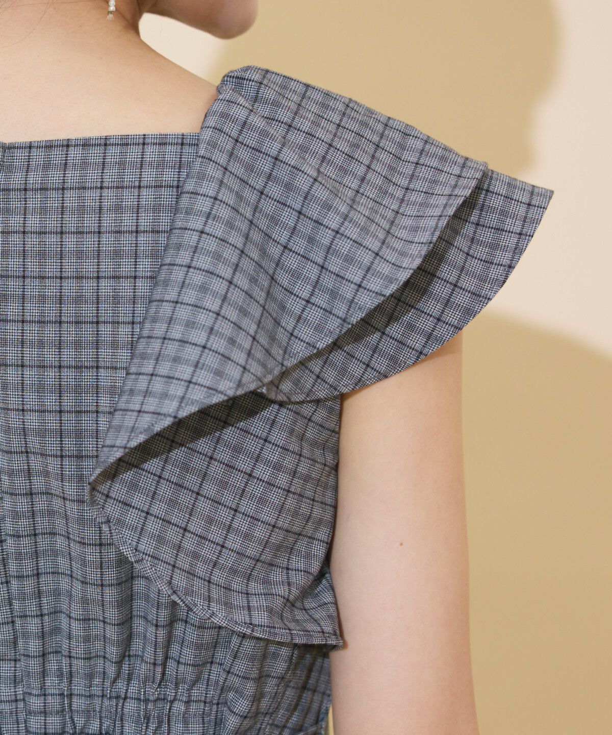 WILLSELECTION「ラッフルスリーブバックリボンワンピース」|ワンピース|