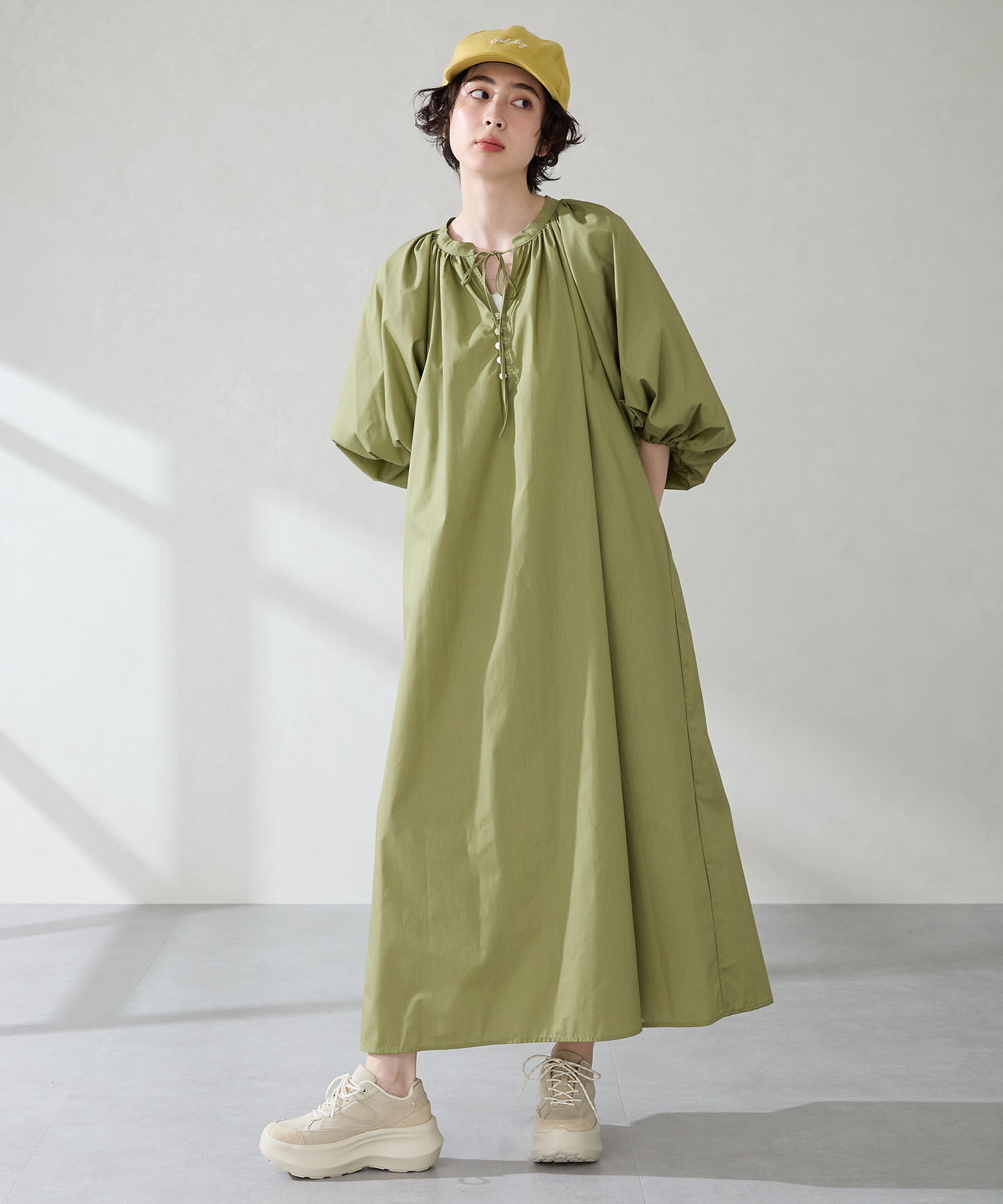 ORiental TRaffic「スエードボリュームソールスニーカー/OT3774」|スニーカー|