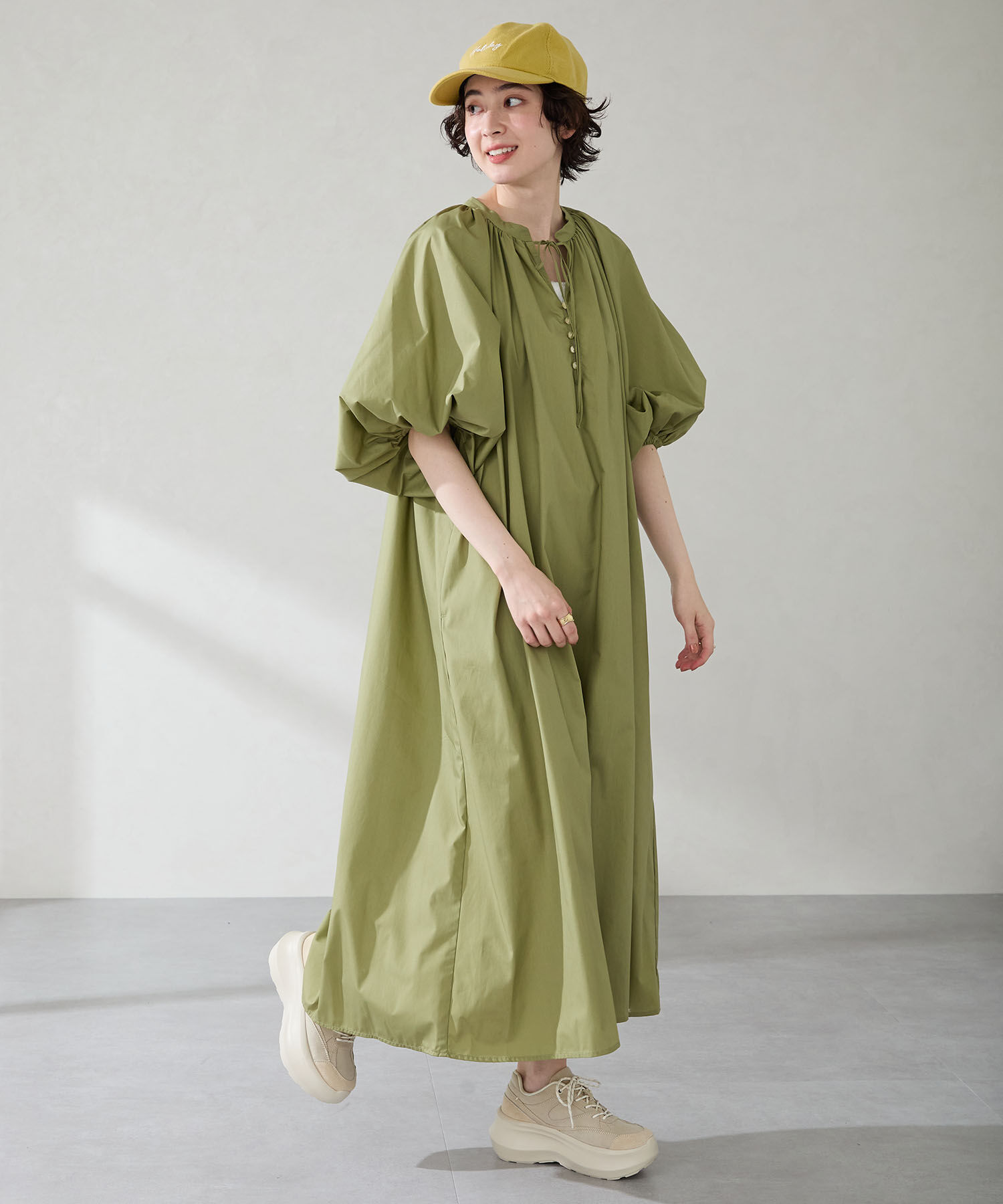 ORiental TRaffic「スエードボリュームソールスニーカー/OT3774」|スニーカー|