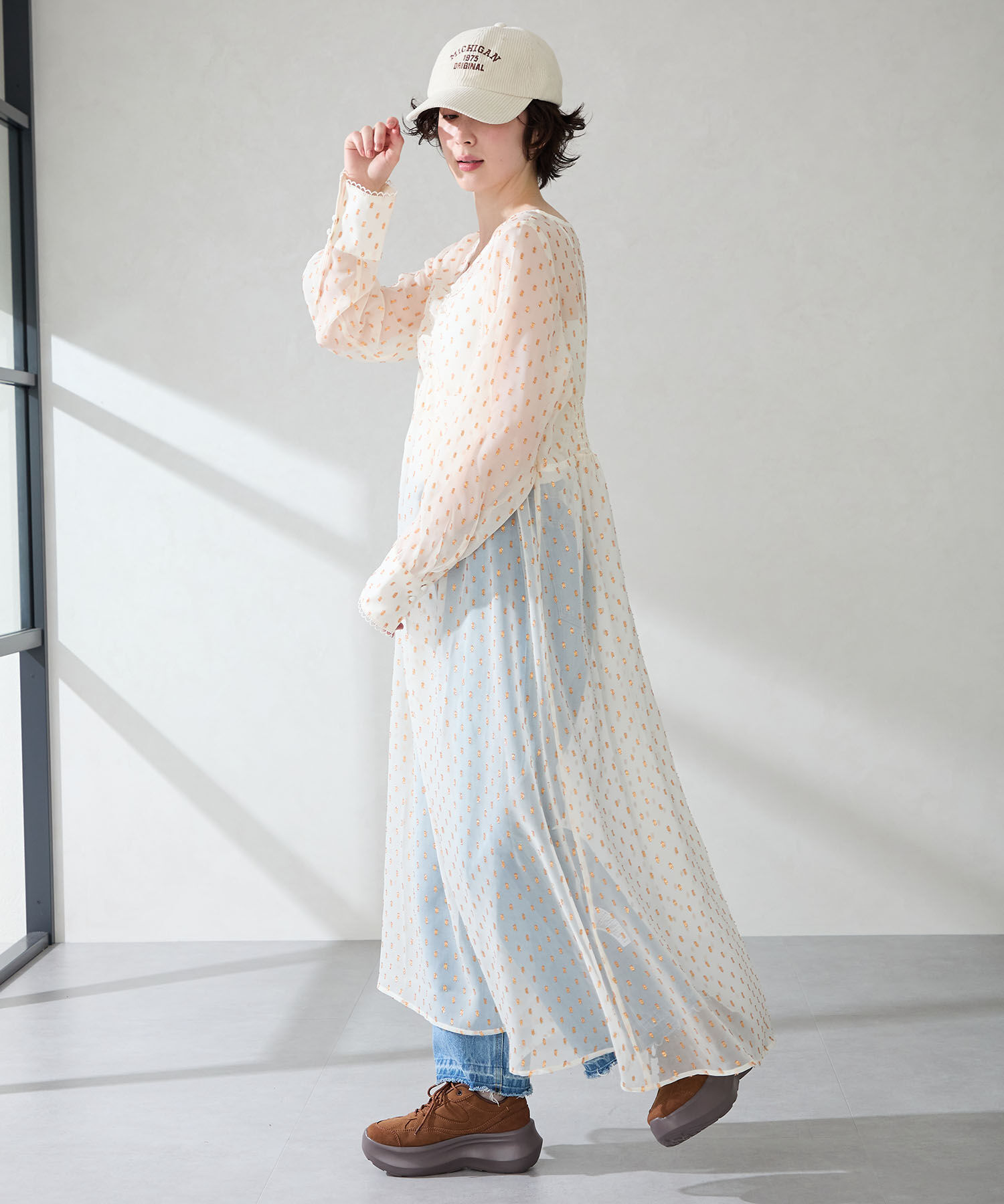 ORiental TRaffic「スエードボリュームソールスニーカー/OT3774」|スニーカー|