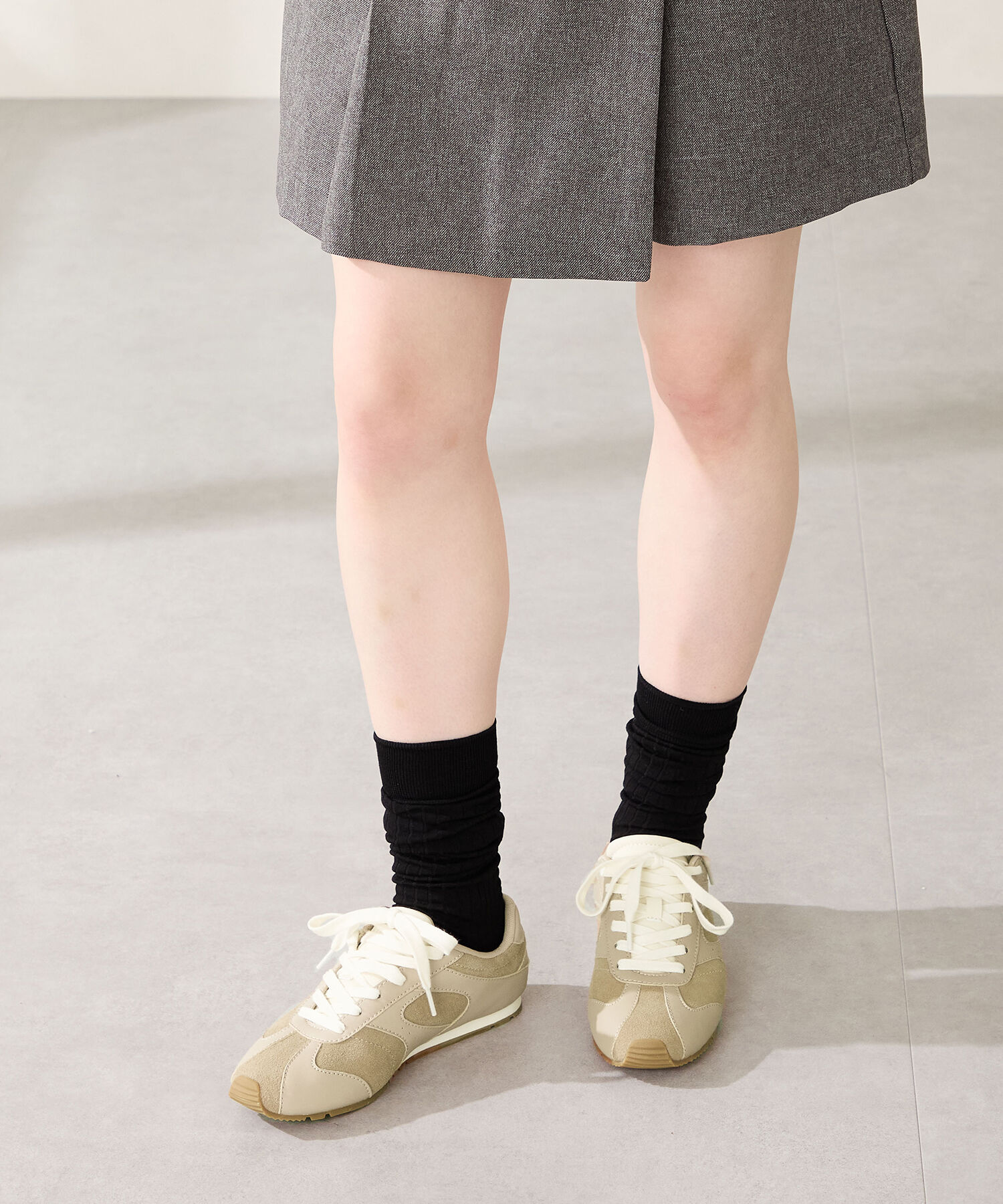 ORiental TRaffic「2way フラット 切替 スニーカー /OT3773　靴ひも2種付き」|スニーカー|