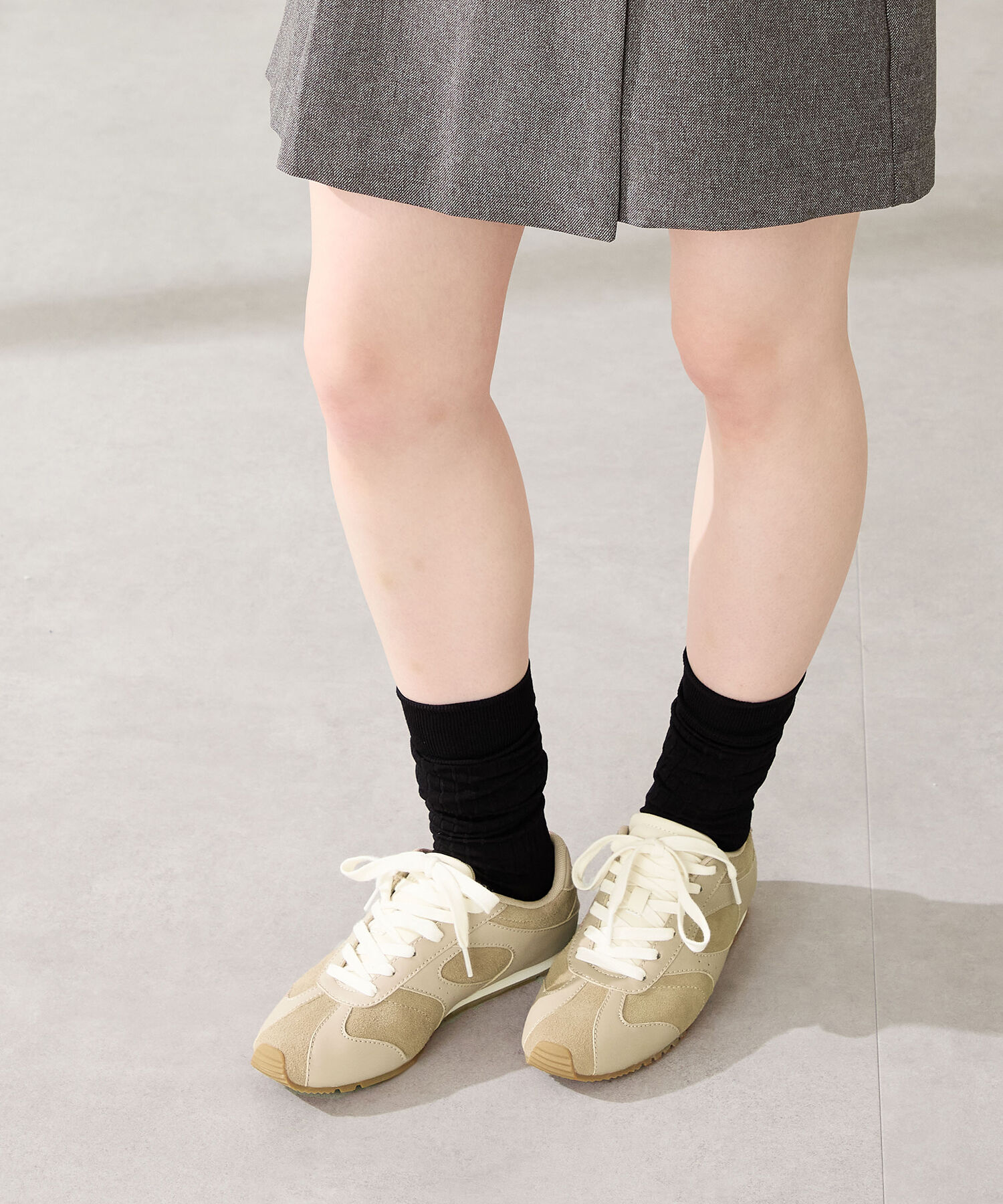 ORiental TRaffic「2way フラット 切替 スニーカー /OT3773　靴ひも2種付き」|スニーカー|