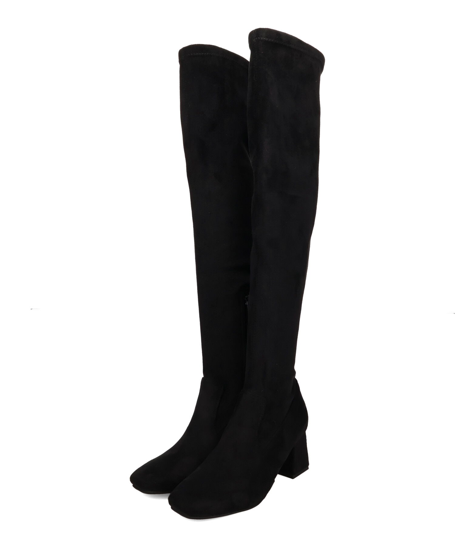 ORiental TRaffic「スエードサイハイブーツ/55504」|ロングブーツ|