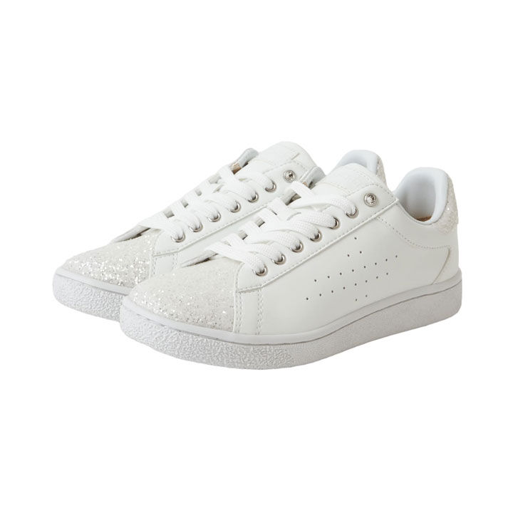 プラスダイアナ「スニーカー　BL42540」|スニーカー|シロ