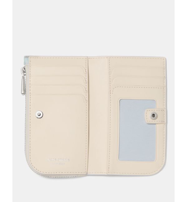 kate spade new york「デヴィン ヒドゥン ガーデン スモール バイフォールド ウォレット」|財布|