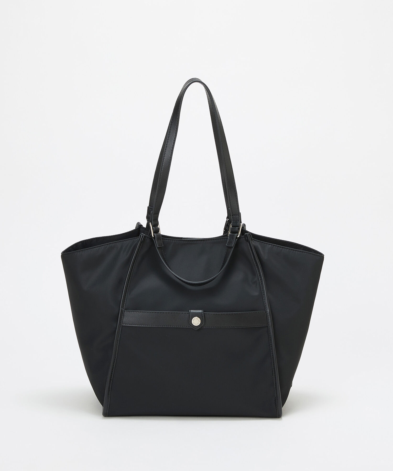 TOPKAPI TREASURE「【TREASURE TOPKAPI】ナイロン 2way レザーハンドル トートバッグ 」|トートバッグ|