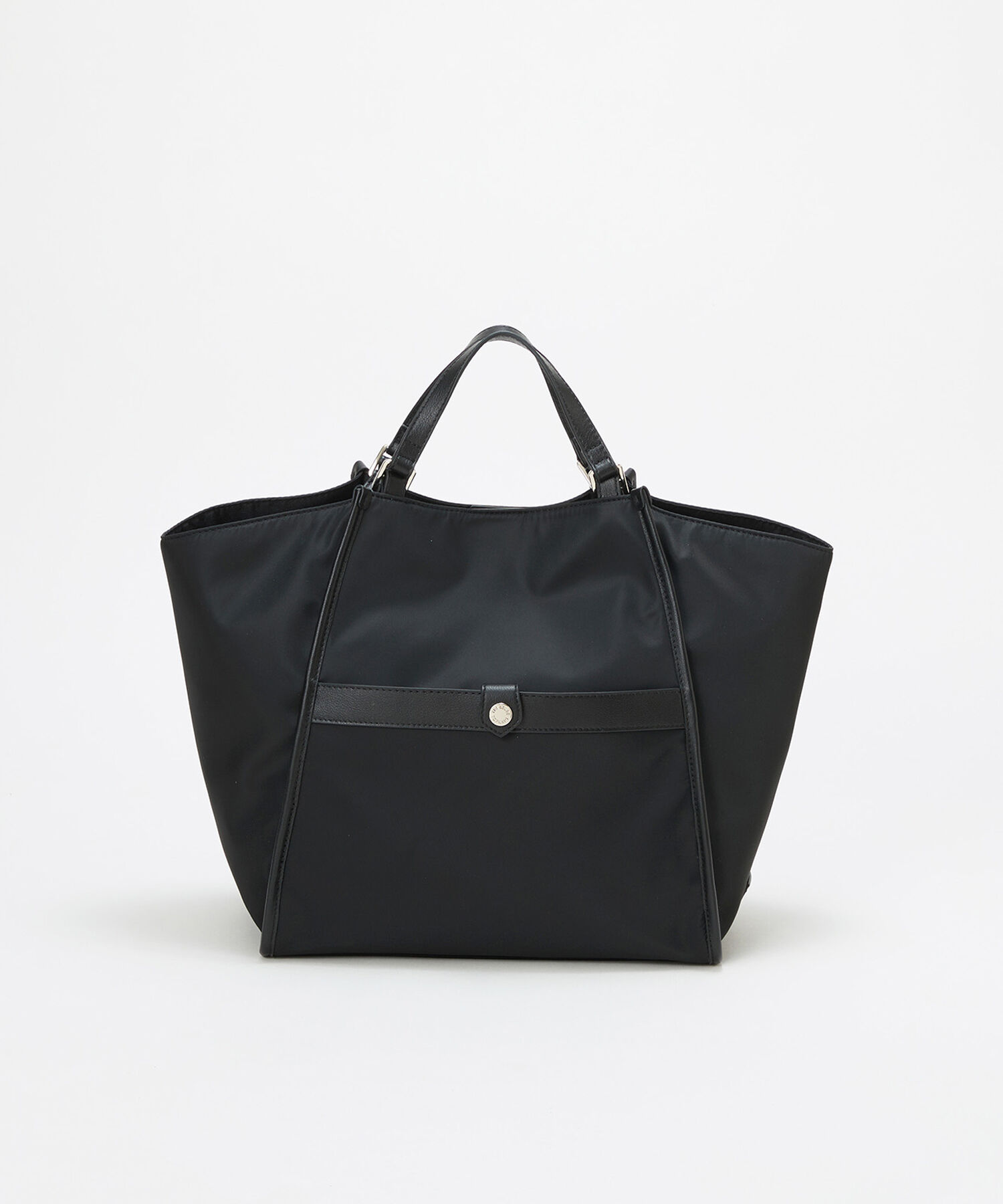 TOPKAPI TREASURE「【TREASURE TOPKAPI】ナイロン 2way レザーハンドル トートバッグ 」|トートバッグ|