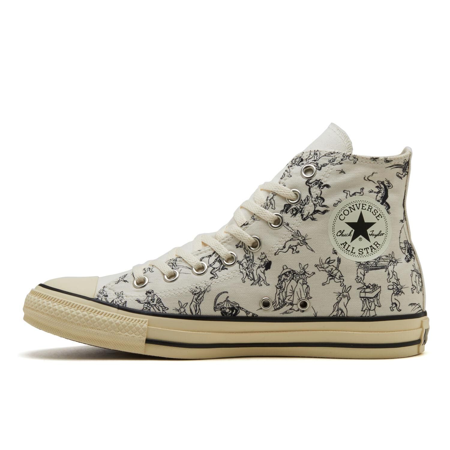 CONVERSE「【CONVERSE】AS UKIYOEPRINT HI」|スニーカー|マルチ