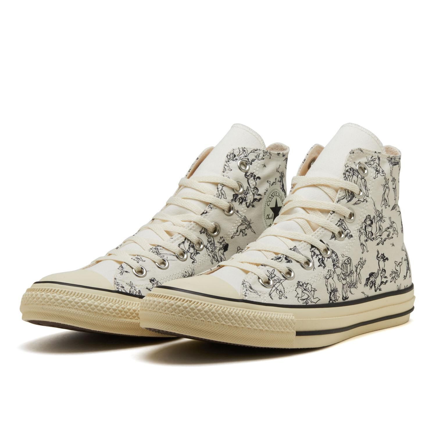 CONVERSE「【CONVERSE】AS UKIYOEPRINT HI」|スニーカー|