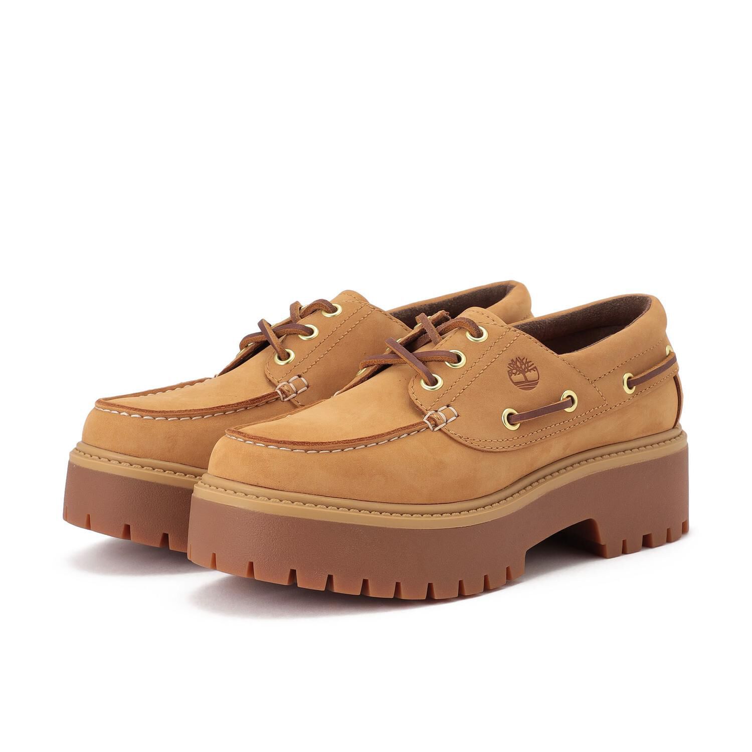 Timberland「【Timberland】W'S STONE STREET BOAT」|スニーカー|