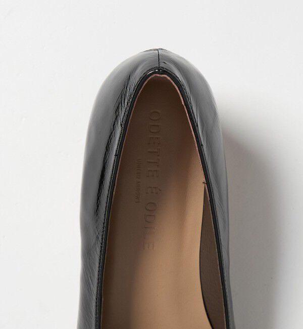 ODETTE E ODILE「オブリークスクエア パンプス50&uarr;」|パンプス|