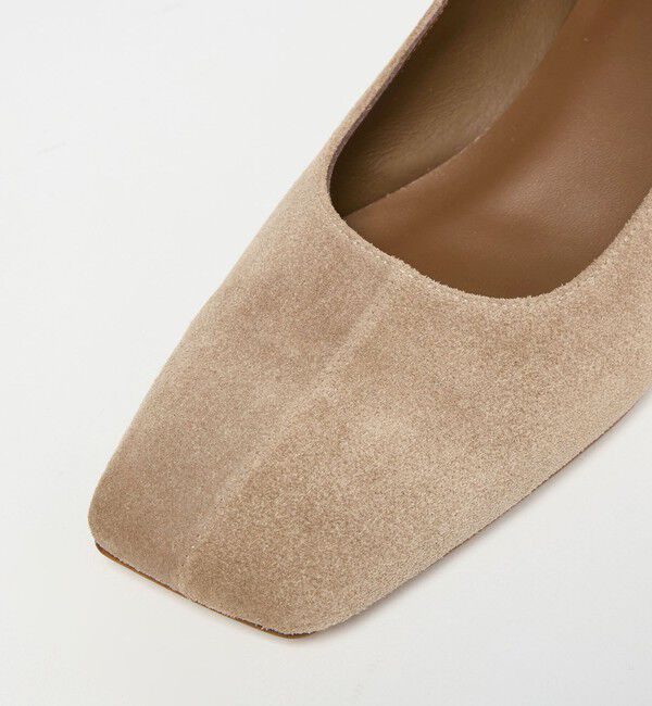 ODETTE E ODILE「オブリークスクエア パンプス50&uarr;」|パンプス|