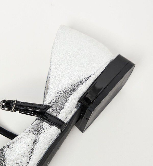 SY UNITED ARROWS「＜SY＞ ポインテッドベルト フラット20&uarr;」|パンプス|