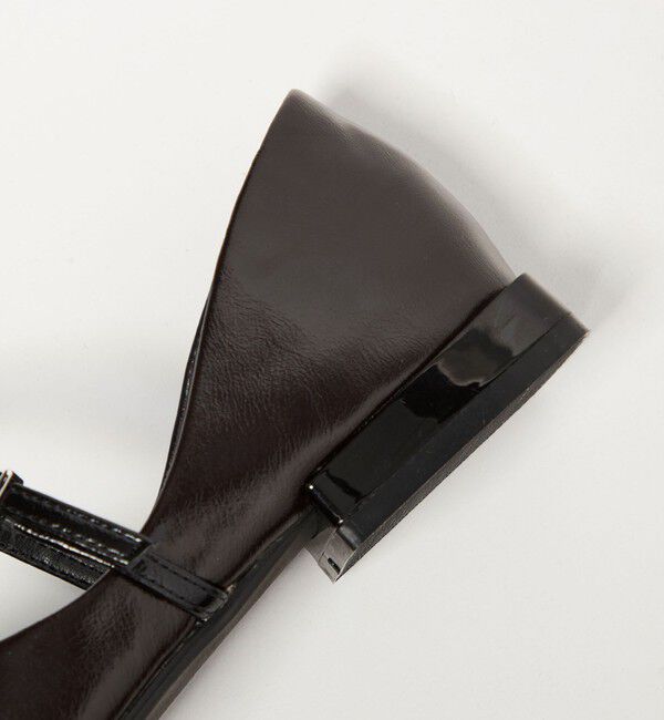 SY UNITED ARROWS「＜SY＞ ポインテッドベルト フラット20&uarr;」|パンプス|