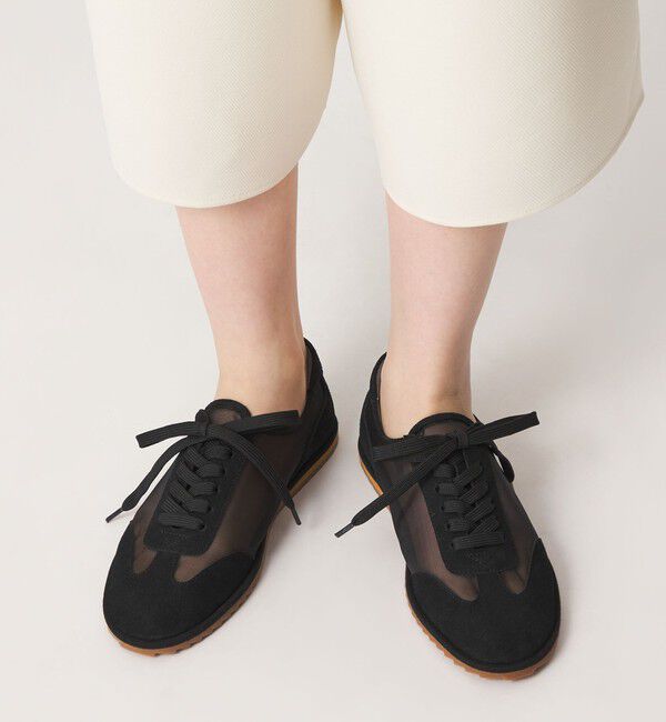 ODETTE E ODILE「シアーレースアップ スニーカー20」|スニーカー|