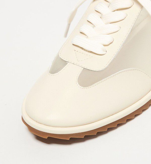 ODETTE E ODILE「シアーレースアップ スニーカー20」|スニーカー|