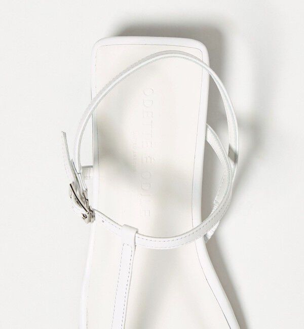 ODETTE E ODILE「アシンメトリーライン サンダル20&uarr;」|サンダル|