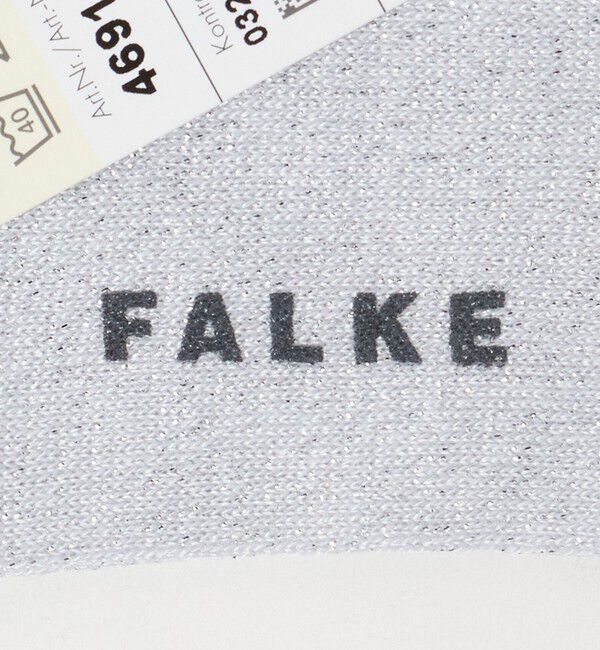 ODETTE E ODILE「＜FALKE＞ Shiny Rib Sneaker」|ソックス|