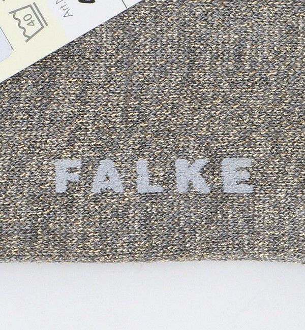 ODETTE E ODILE「＜FALKE＞ Shiny Rib Sneaker」|ソックス|