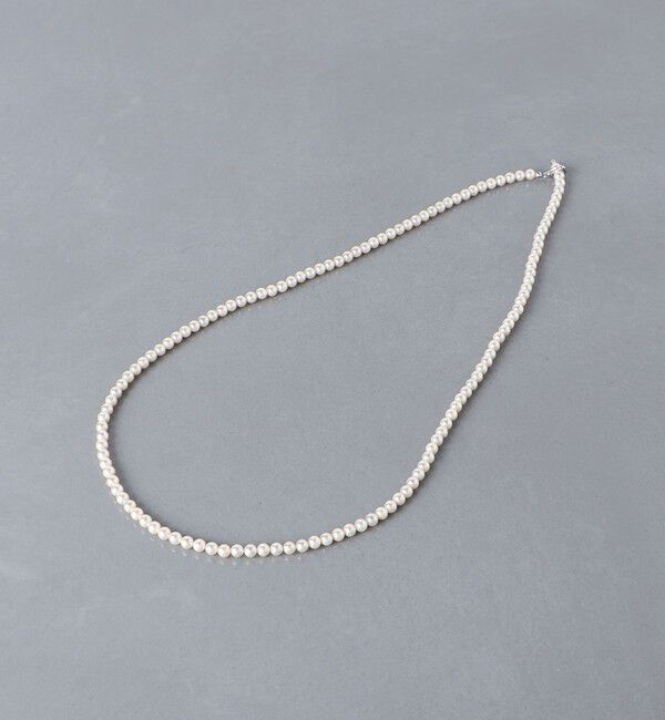 UNITED ARROWS「S/PL ADJ ネックレス2」|ネックレス|WHITE