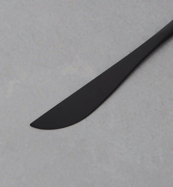 Style for Living「＜CUTIPOL＞GOA Black Black テーブルナイフ」|食器・キッチングッズ|