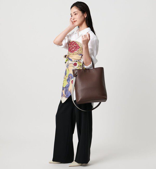 UNITED ARROWS「VERTICAL ベーシック トートバッグ」|トートバッグ|