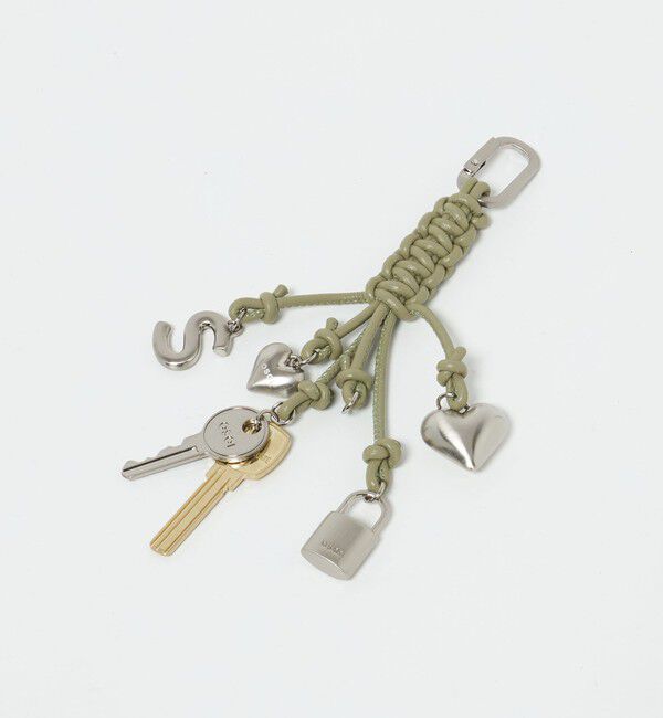 OSOI「【別注】＜OSOI＞ロープ キーリング」|チャーム・キーホルダー|