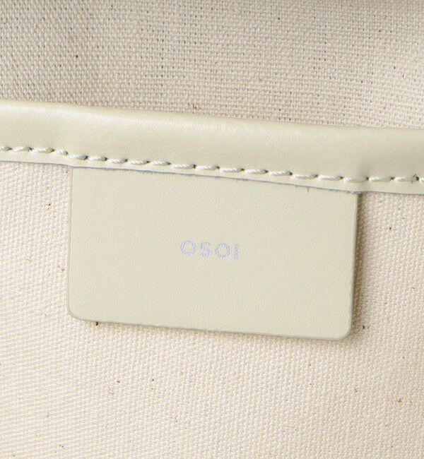 OSOI「＜OSOI＞BOAT MINI バッグ」|ハンドバッグ|