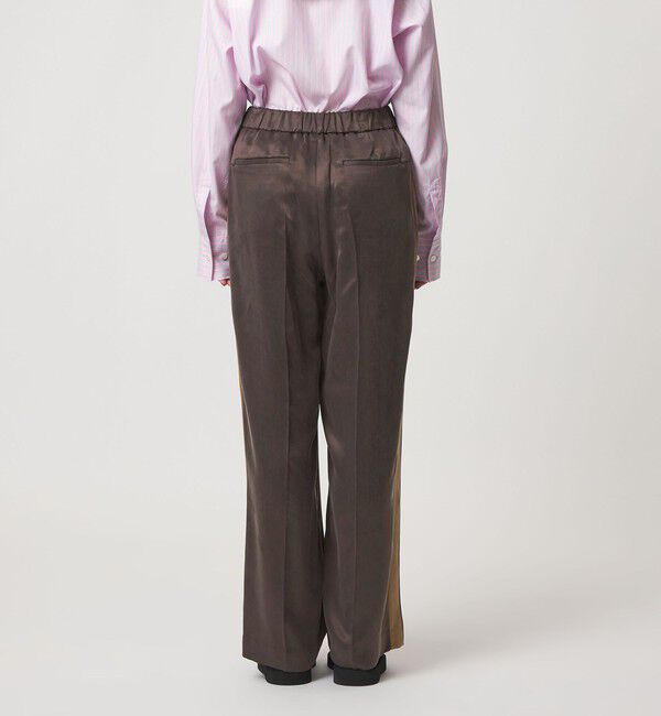 ASTRAET「＜ASTRAET＞ キュプラ ツイル ソクショウ ワイドパンツ」|その他|