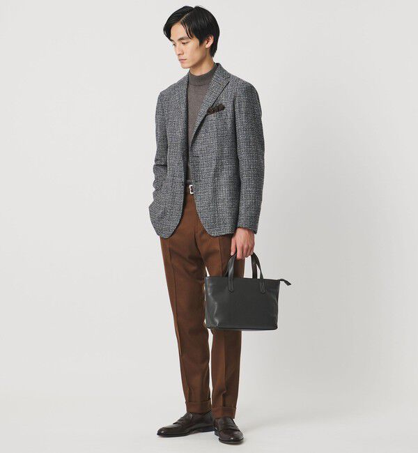 UNITED ARROWS「レザーライク トートバッグＳ」|トートバッグ|