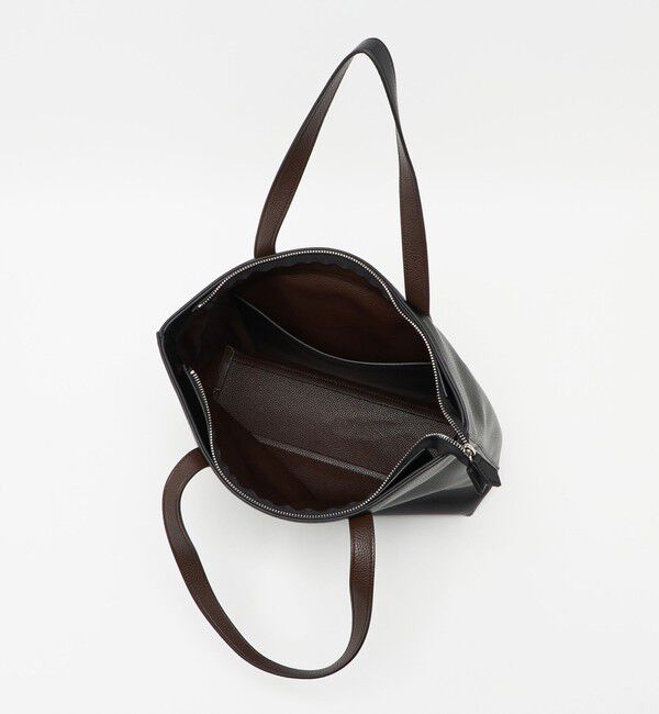 UNITED ARROWS「レザーライク トートバッグ TALL」|トートバッグ|