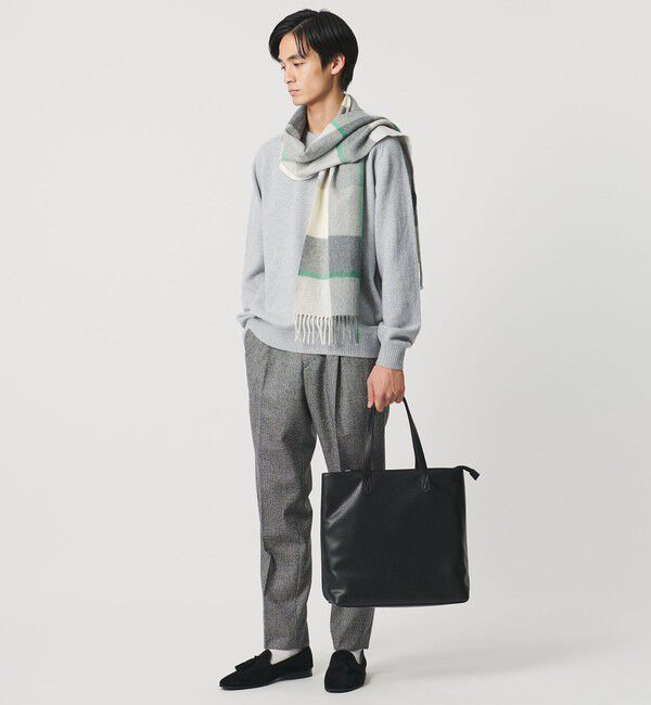 UNITED ARROWS「レザーライク トートバッグ TALL」|トートバッグ|