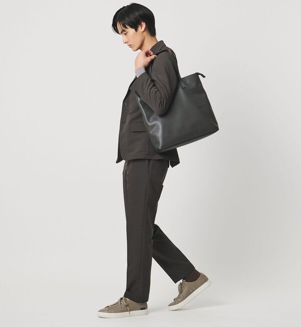 UNITED ARROWS「レザーライク トートバッグ TALL」|トートバッグ|