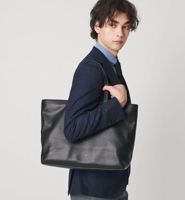 UNITED ARROWS「レザーライク トートバッグM」|トートバッグ|