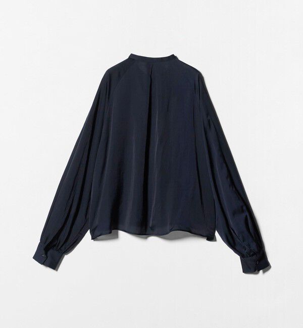 AEWEN MATOPH「＜AEWEN MATOPH＞スカーフ ラグランブラウス ‐ウォッシャブル‐」|シャツ・ブラウス|
