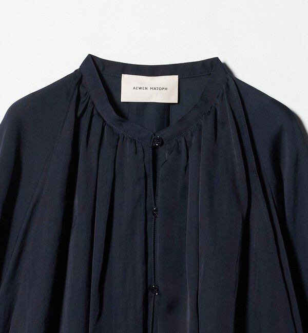 AEWEN MATOPH「＜AEWEN MATOPH＞スカーフ ラグランブラウス ‐ウォッシャブル‐」|シャツ・ブラウス|