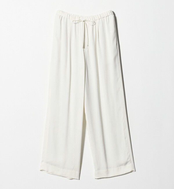 UNITED ARROWS「ドロスト イージーパンツ」|チノ|