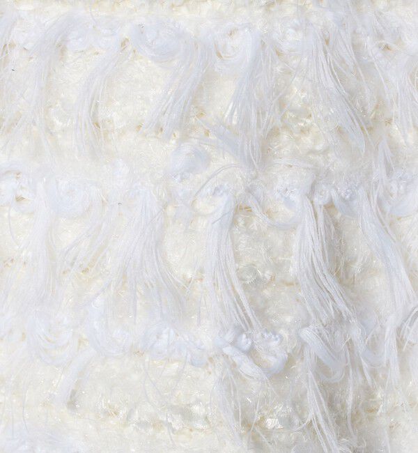 UNITED ARROWS「ミックスヤーン ペプラム ベスト」|ベスト・ジレ|