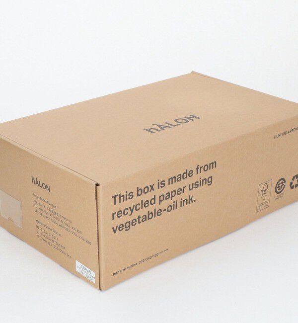 UNITED ARROWS「＜hALON＞ソフト オックスフォード スニーカー」|スニーカー|