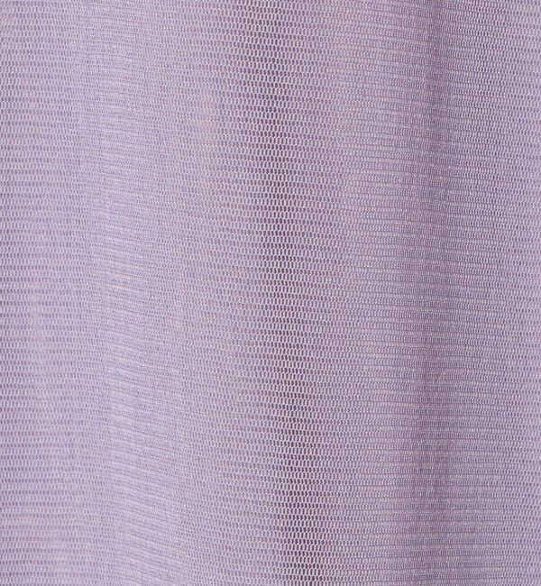 UNITED ARROWS「チュール ジャージー カットソー」|Tシャツ・カットソー|